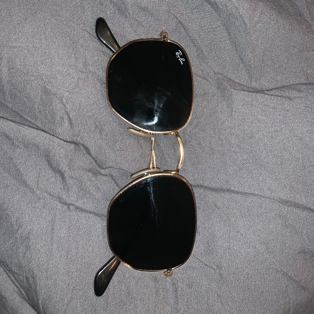 Ray ban hexagonal flat glasses